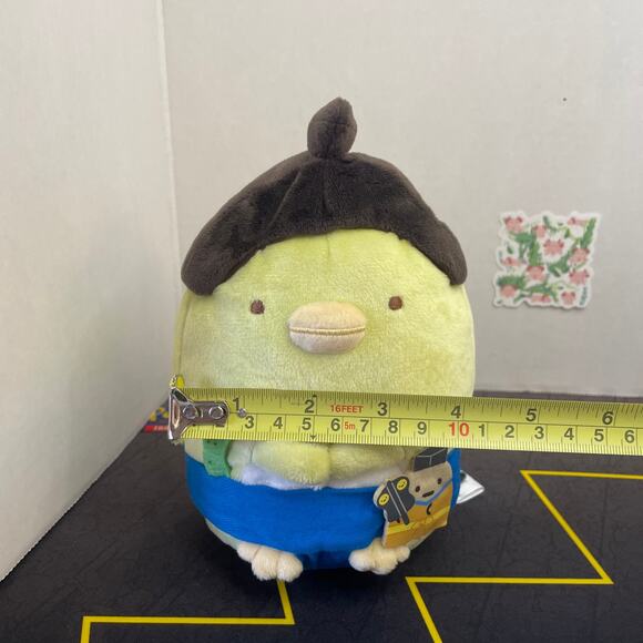 Sumikko Gurashi Plush Sumo Wrestler 5th Anniversary Penguin Stuffed Animal Toy - Picture 6 of 12